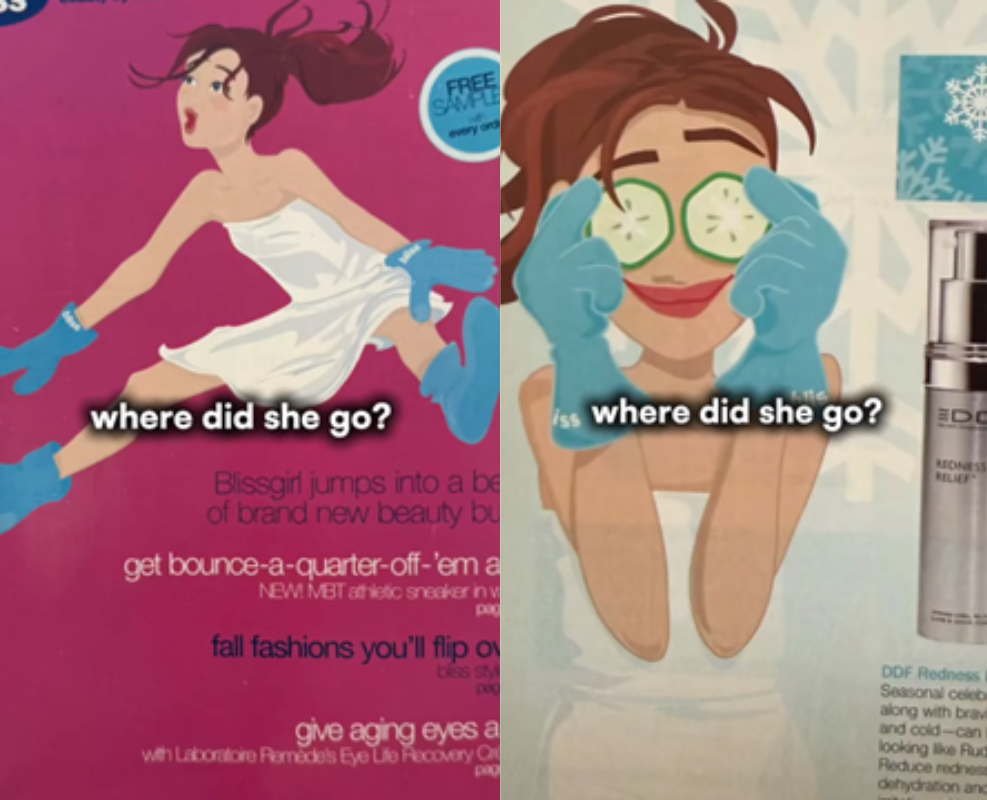 Bliss Brings Back OG Bliss Girl for 30th Anniversary